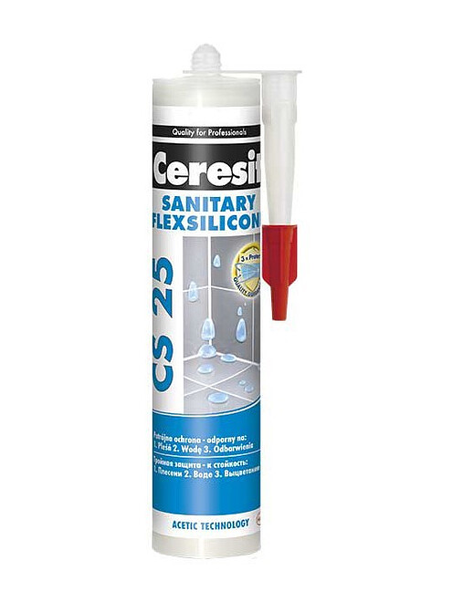 Герметик CERESIT CS 25 41 натура, 280мл 495x660 Герметик CERESIT CS 25 41 натура, 280мл 495x660 в Материке