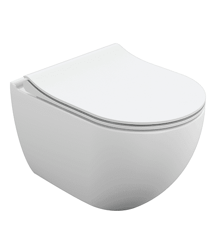 Унитаз 64824 BRASKO SMART CLEAN ON подвесной с сиденьем DPL SLIM EO 438x503 в Материке