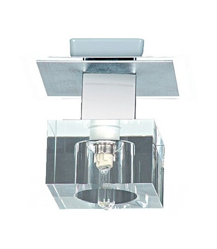 Светильник потолочный Ozcan 6045-1 Delos G9 40W мат. хром 438x503 в Материке