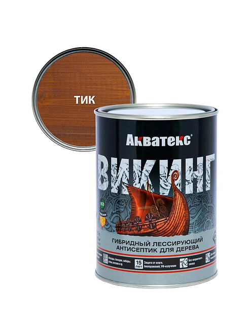 Антисептик АКВАТЕКС Викинг тик, 0,75л 495x660 Антисептик АКВАТЕКС Викинг тик, 0,75л 495x660 в Материке