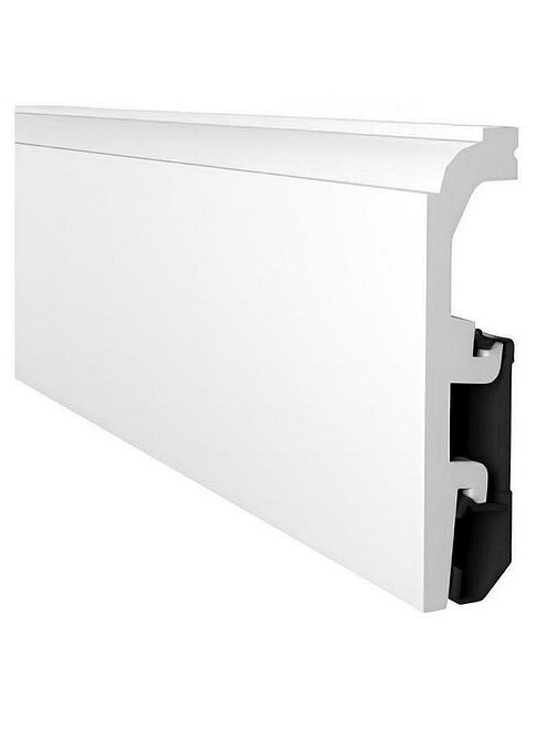White*Design_P0910_VEGA плинтус БЕЛЫЙ-2.4м 495x660 White*Design_P0910_VEGA плинтус БЕЛЫЙ-2.4м 495x660 в Материке