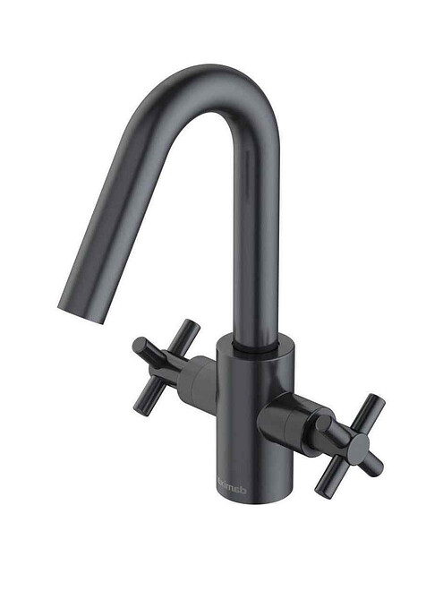 Смеситель NEO CLASSIC 270210000 (для умывальника) графитовый 495x660 Смеситель NEO CLASSIC 270210000 (для умывальника) графитовый 495x660 в Материке