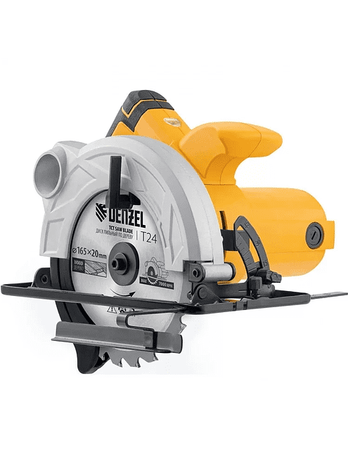 Пила циркулярная DENZEL CS-165 1200Вт 165мм 495x660 Пила циркулярная DENZEL CS-165 1200Вт 165мм 495x660 в Материке