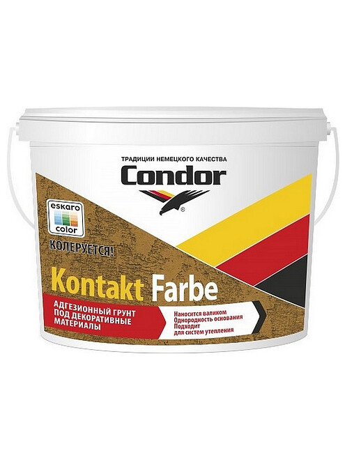 Грунтовка Condor Kontakt Farbe белая, 7,5кг 495x660 Грунтовка Condor Kontakt Farbe белая, 7,5кг 495x660 в Материке