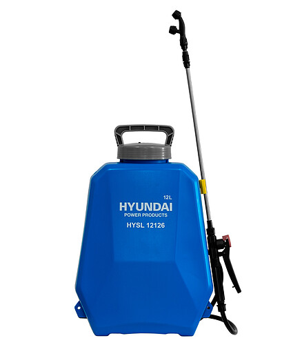 Опрыскиватель акк. HYUNDAI HYSL12126 12В 12л 438x503 в Материке