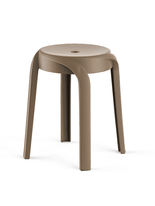Табурет ECLER (29x29x45) пластик капучино PP0006C4 495x660 Табурет ECLER (29x29x45) пластик капучино PP0006C4 495x660 в Материке