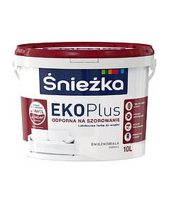 Краска SNIEZKA EKO plus белая матовая 10л