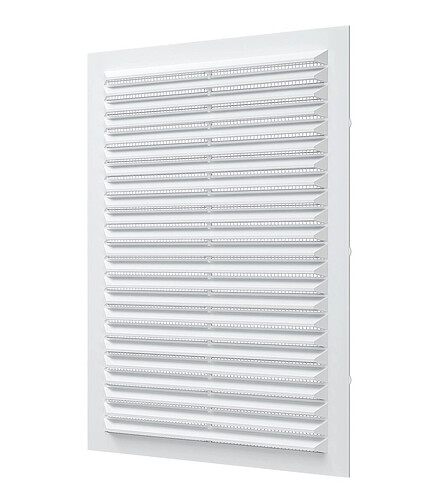 Решетка вент. ERA 1724С 170х240мм 438x503 в Материке