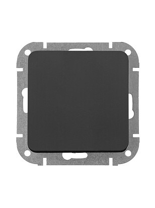 Выключатель прох. Bylectrica ASTRUM 1кл. карбон 238x286 в Материке
