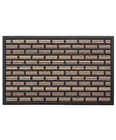 Коврик придверный PORTO PLUS bricks brown 45*75 238x286 в Материке