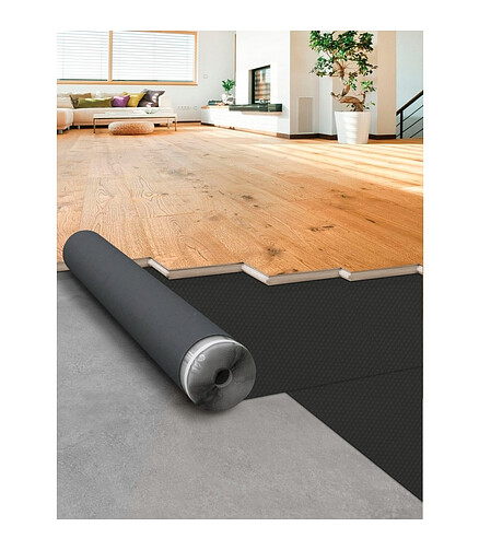 Подложка д/пола A-STEP:OPTIMA PLUS_EVA 1*10м*3мм (1рул=10м2) 438x503 в Материке