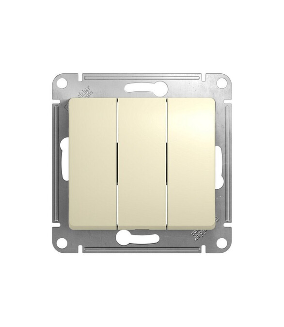 Выключатель SE GLOSSA GSL000231 3кл. беж. 586x674 Выключатель SE GLOSSA GSL000231 3кл. беж. 586x674 в Материке