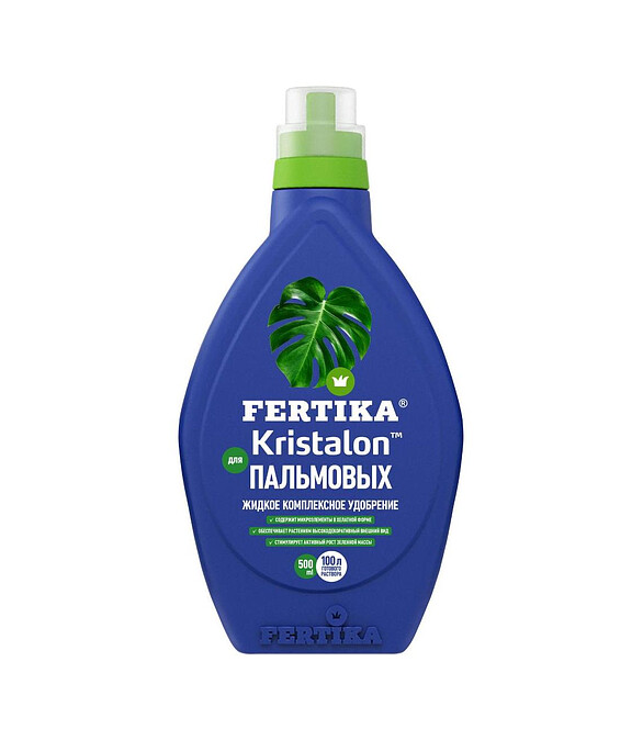 Удобрение FERTIKA Кристалон для пальмовых жидкий, минеральное (500мл) 586x674 Удобрение FERTIKA Кристалон для пальмовых жидкий, минеральное (500мл) 586x674 в Материке