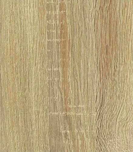 Планка МДФ складной угол/Перфект/Дуб Дорато (2600х28х28мм) 438x503 в Материке - Вариант 2