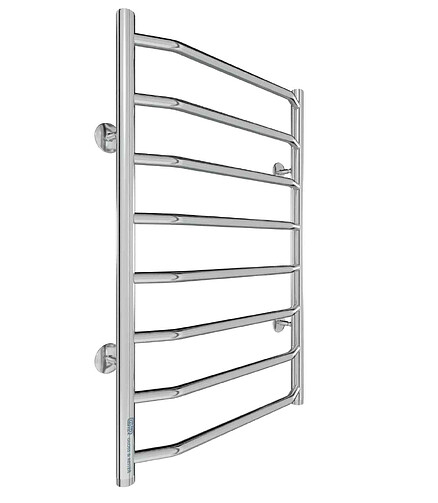 Полотенцесушитель TERRA Л.50х80.Т8.G1 438x503 в Материке - Вариант 2