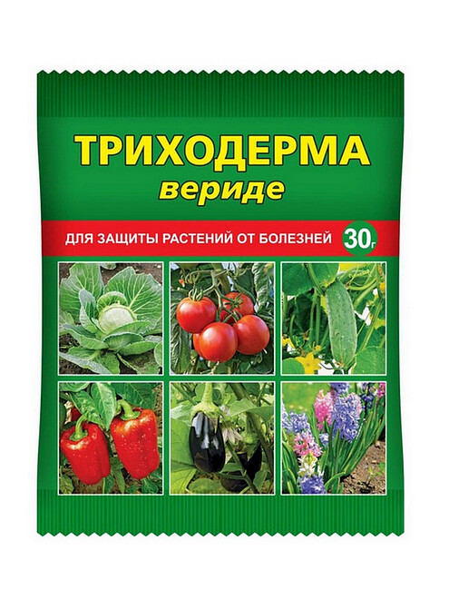 Биопрепарат для защиты от болезней ТРИХОДЕРМА, фунгицид (30г) 495x660 Биопрепарат для защиты от болезней ТРИХОДЕРМА, фунгицид (30г) 495x660 в Материке