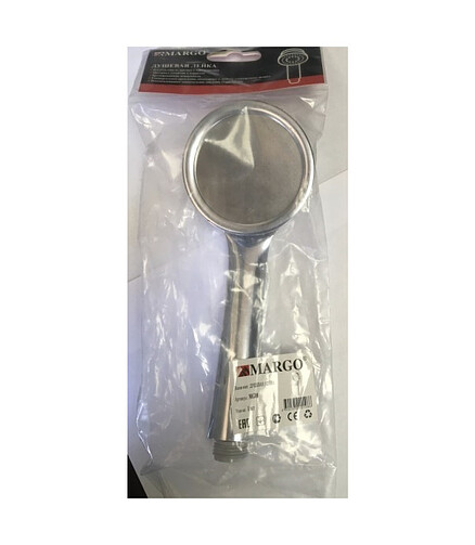 Лейка для душа MARGO MG08, 1 режим 438x503 в Материке