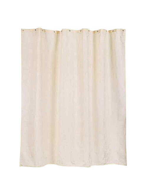 Штора для ванной комнаты DAGHA BEIGE 630-57 180х180см тканевая 495x660 Штора для ванной комнаты DAGHA BEIGE 630-57 180х180см тканевая 495x660 в Материке