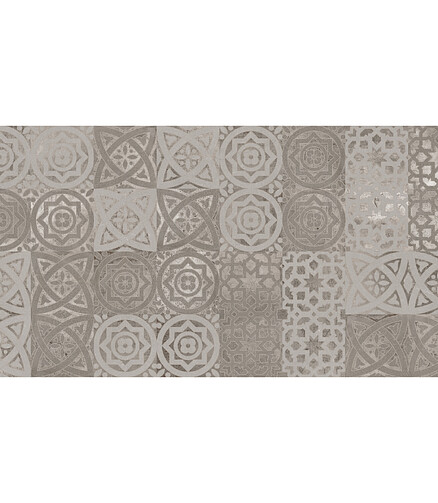 Керамогранит Colortile NIOZ PIGEON 60х120 см 1,44 м2 цвет grey 438x503 в Материке - Вариант 4