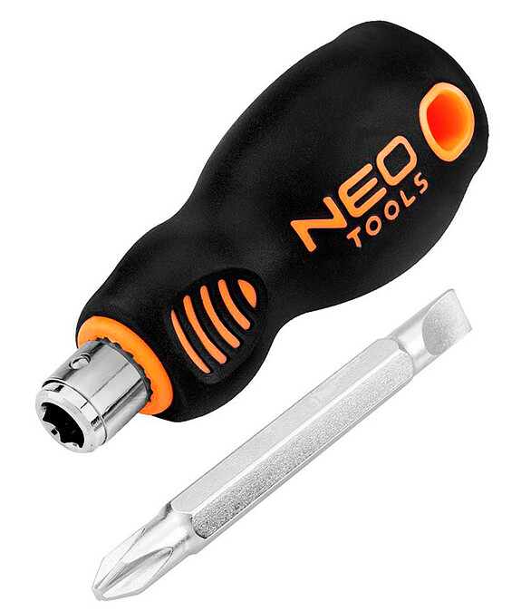 Отвертка комб. NEO PH2/SL6х38мм 586x674 Отвертка комб. NEO PH2/SL6х38мм 586x674 в Материке