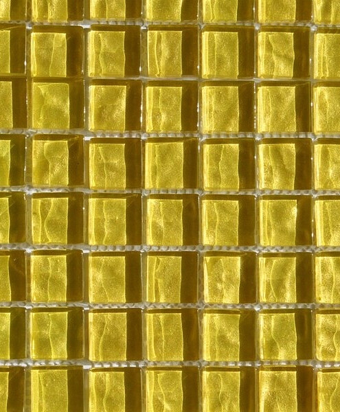 Мозаика стеклянная MIDAS FORMOSA 30х30см цвет желтый 495x660 Мозаика стеклянная MIDAS FORMOSA 30х30см цвет желтый 495x660 в Материке