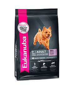 Корм для собак мелк. пород Eukanuba Adult Small Breed (0,8кг) 238x286 в Материке