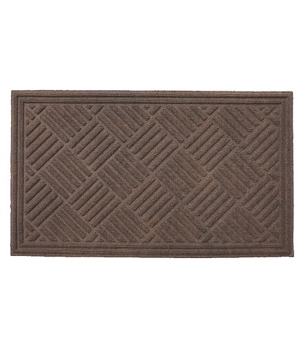 Коврик придверный ECO RIB brown 60*90 438x503 в Материке
