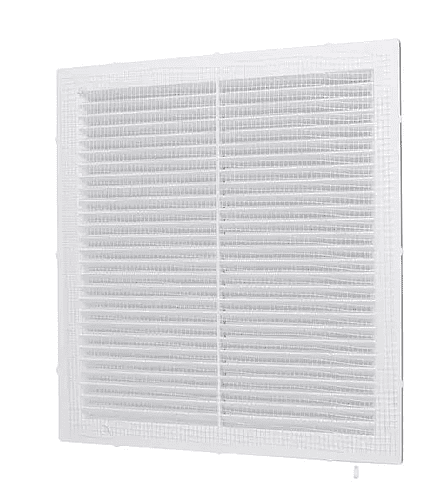 Решетка вент. STORM I-2323 240х240мм белая 438x503 в Материке - Вариант 2