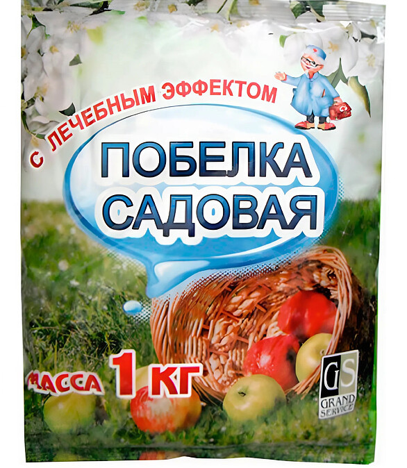 Побелка садовая (1кг), Гранд-Сервис 586x674 Побелка садовая (1кг), Гранд-Сервис 586x674 в Материке