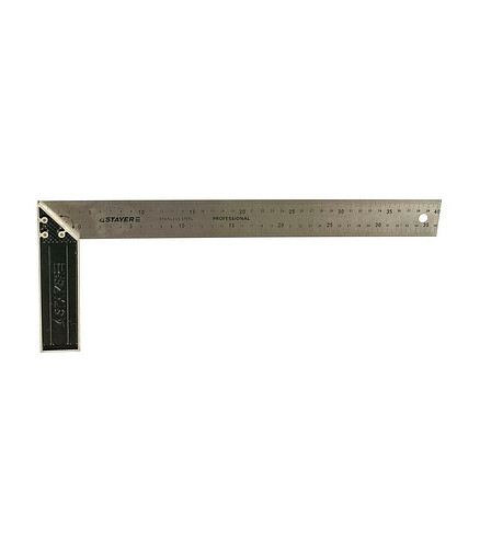 Угольник STAYER Profi 400мм 438x503 в Материке