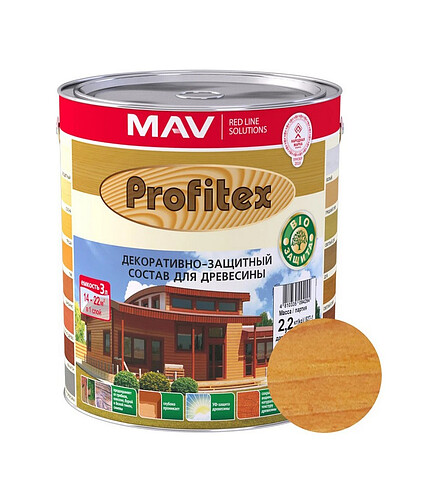 Пропитка Profitex груша, 2,2кг 438x503 в Материке