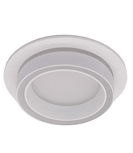 Светильник встраив. TRUENERGY Nova 21246 круг с матовым кольцом бел. GX53/IP20 438x503 в Материке
