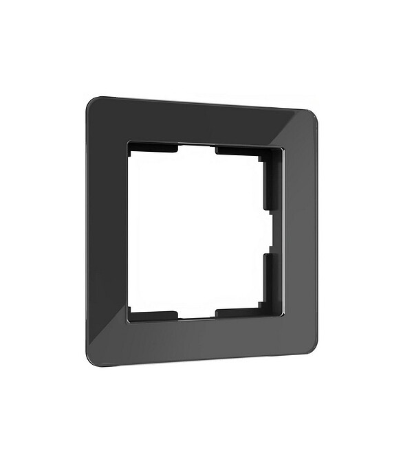 Рамка WERKEL Acrylic 1мест. черный 586x674 Рамка WERKEL Acrylic 1мест. черный 586x674 в Материке