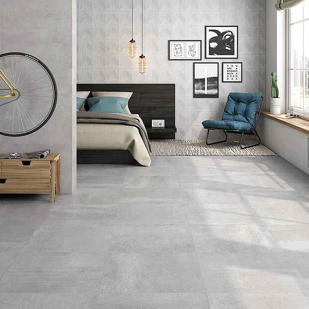 Керамогранит Prissmacer STRATA 60,8х60,8 см 1,85 м2 цвет perla 620x620 в Материке