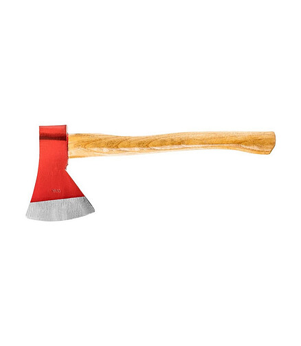 Топор TOP TOOLS 05A310 1кг 438x503 в Материке