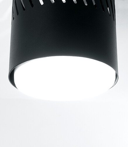 Светильник потолочный HL352 12W/230V/GX53 черн. 438x503 в Материке - Вариант 2