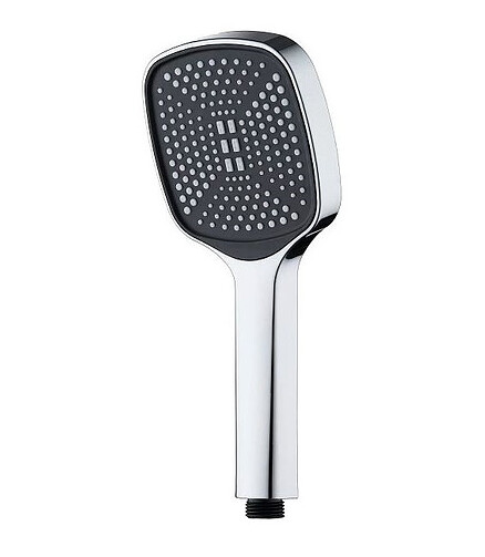 Лейка для душа VODA VSP12 d105мм 1 функция форсунки Self-Clean Device 438x503 в Материке