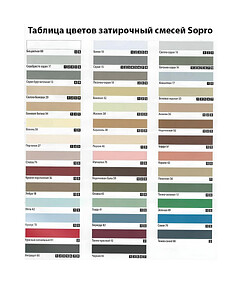 Фуга Sopro DF10 sahara 40 сахара 2,5кг