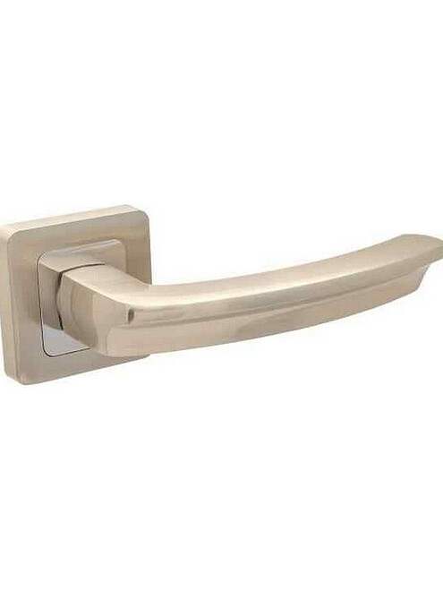 Ручка дверная Code Deco H-22093-A-NIS, матовый никель (уп=2шт) 495x660 Ручка дверная Code Deco H-22093-A-NIS, матовый никель (уп=2шт) 495x660 в Материке