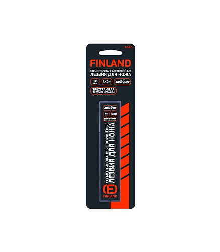 Лезвие сегм. FINLAND 1860 18мм воронен. 5шт/уп. 438x503 в Материке - Вариант 2