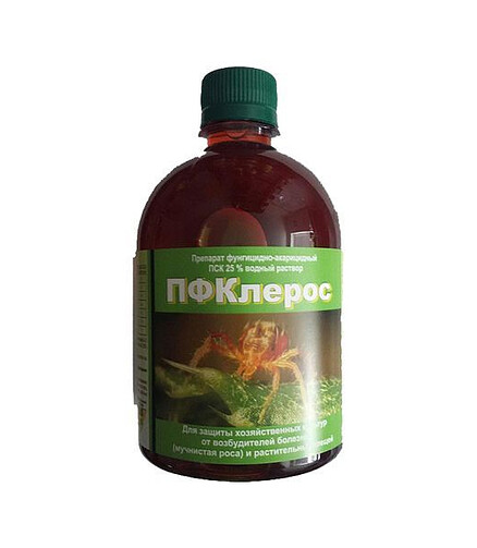 ПФКлерос фунгицидо-акарицид (0,5л) 438x503 в Материке