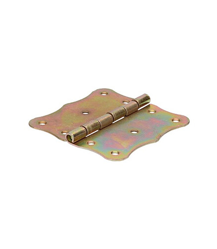 Петля декоративная Z 100x, 100x105x2,0 мм 438x503 в Материке