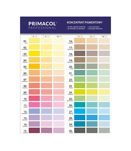 Краситель Primacol 01 Желтый, 80мл 438x503 в Материке - Вариант 2