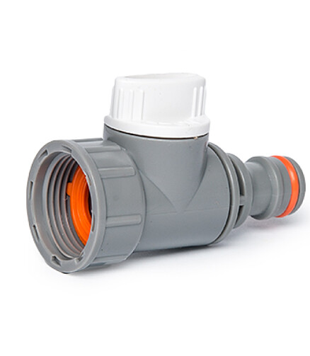 Штуцер BRADAS WL-2230/Ф9 внутр. 3/4" с краном 438x503 в Материке