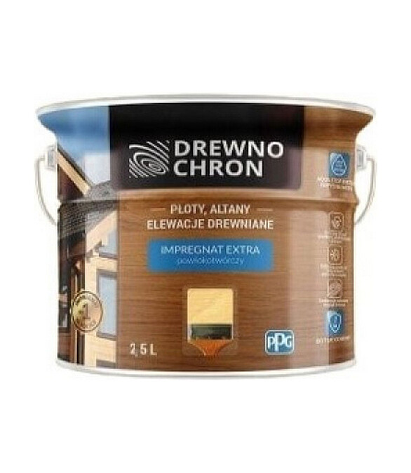Пропитка DREWNOCHRON сосна натуральная 2,5л 586x674 Пропитка DREWNOCHRON сосна натуральная 2,5л 586x674 в Материке
