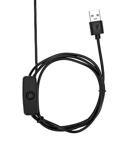Светильник декор. REXANT Spiral Duo 609-029 настольный черн. 2W/3000К 438x503 в Материке - Вариант 2
