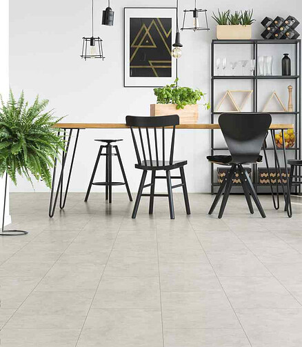 Ламинат CLASSEN/Visio Grande-32 WR/56019/ШИФЕР ЭСТРИК БЕЛЫЙ*4V 438x503 в Материке - Вариант 2