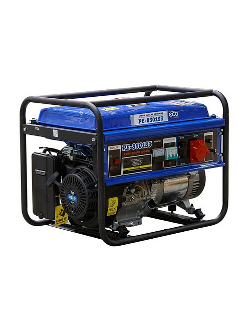 Генератор ECO PE-8501S3 2,1кВт/230В 6,5кВт/400В 495x660 Генератор ECO PE-8501S3 2,1кВт/230В 6,5кВт/400В 495x660 в Материке