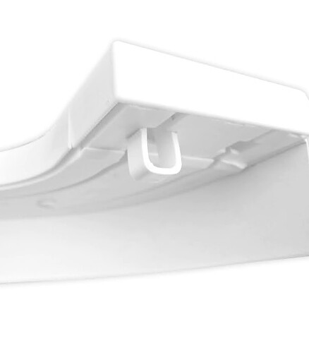 Карниз потол. TOP SYSTEM-SET B 2р 250см 438x503 в Материке - Вариант 2