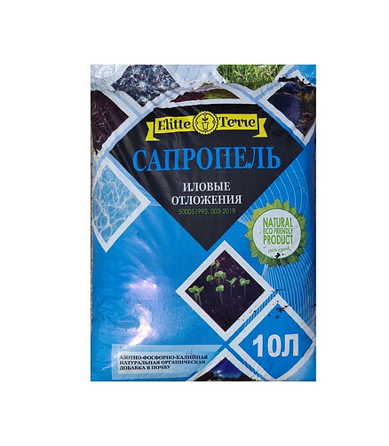 Удобрение Сапропель (10л) 438x503 в Материке